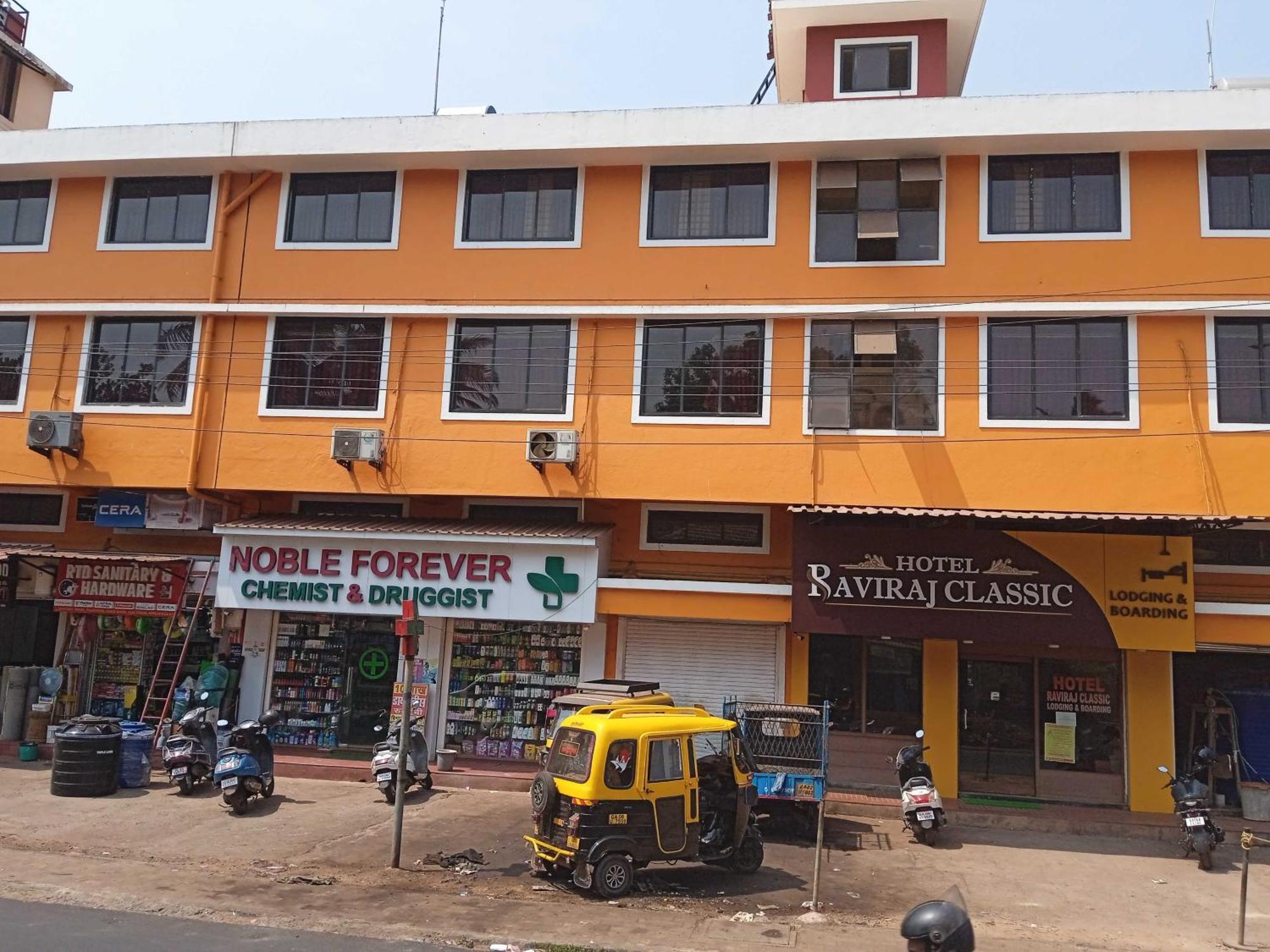 Hotel O Raviraj Classic Cana Eksteriør bilde