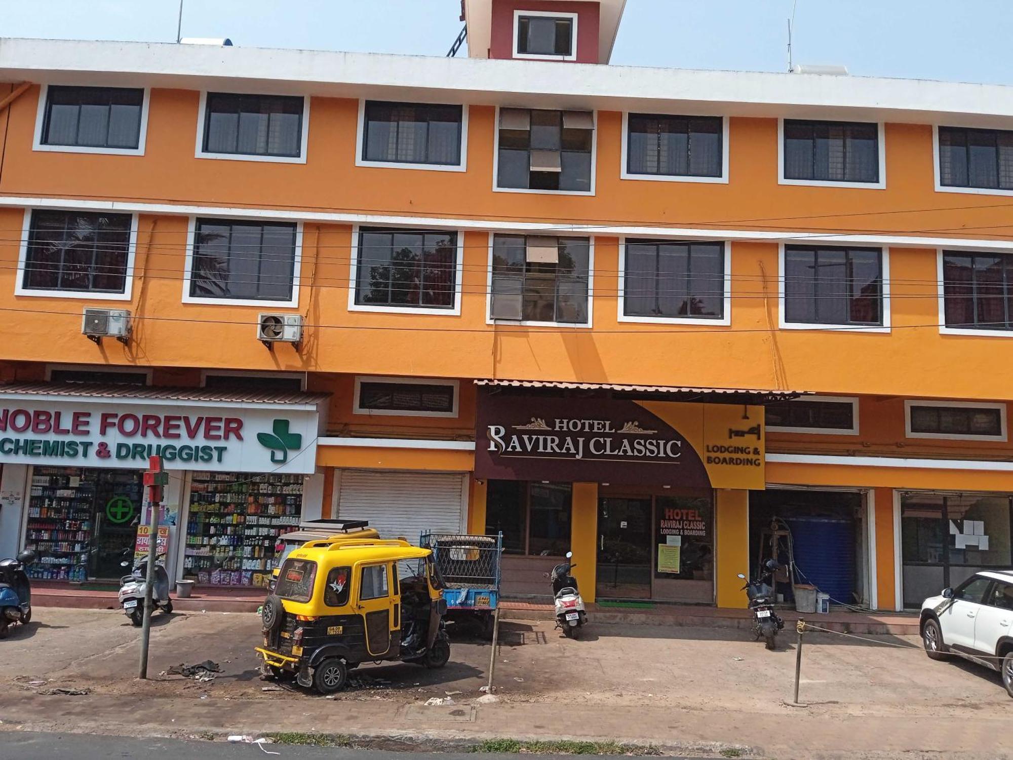 Hotel O Raviraj Classic Cana Eksteriør bilde