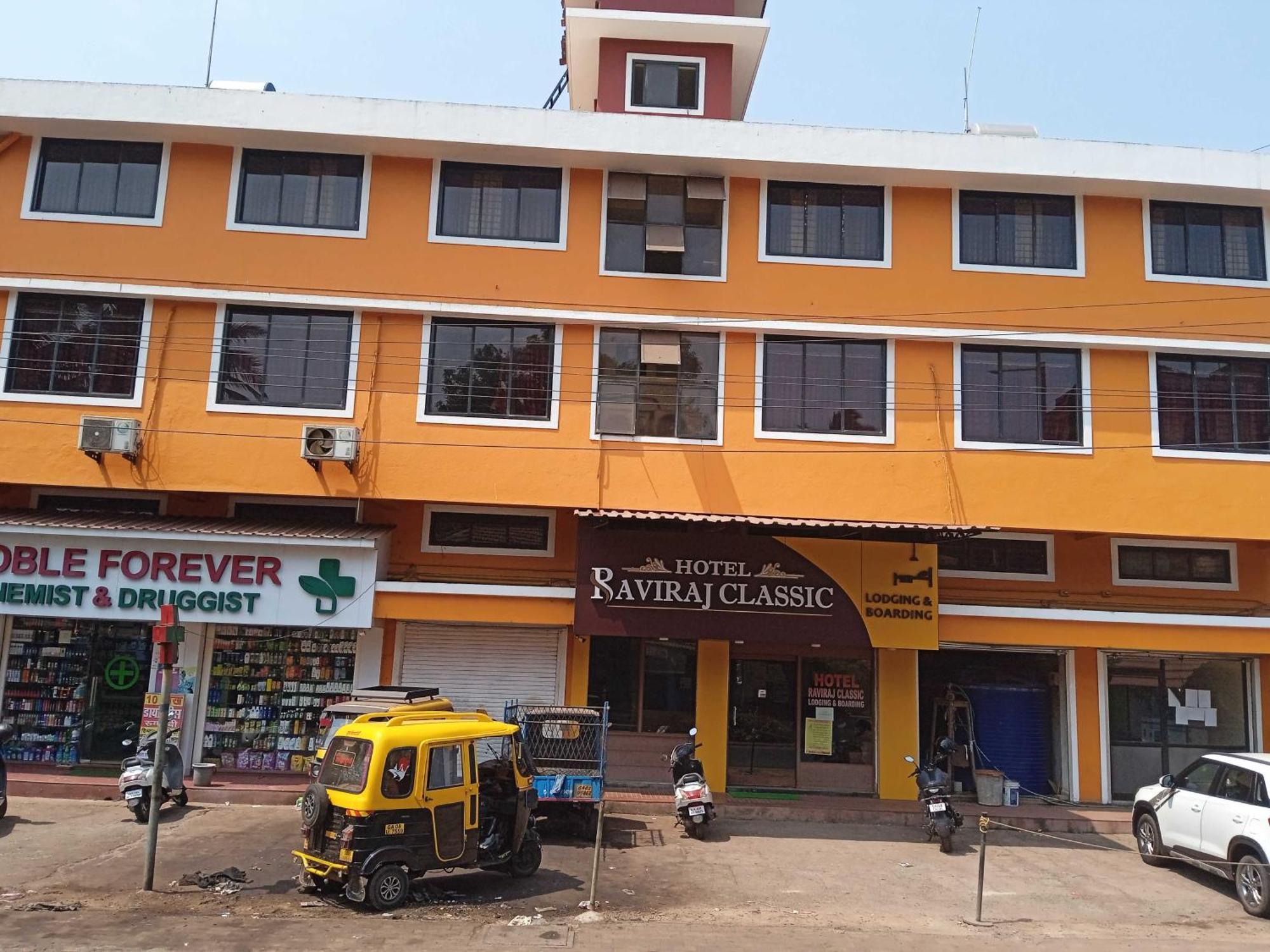 Hotel O Raviraj Classic Cana Eksteriør bilde