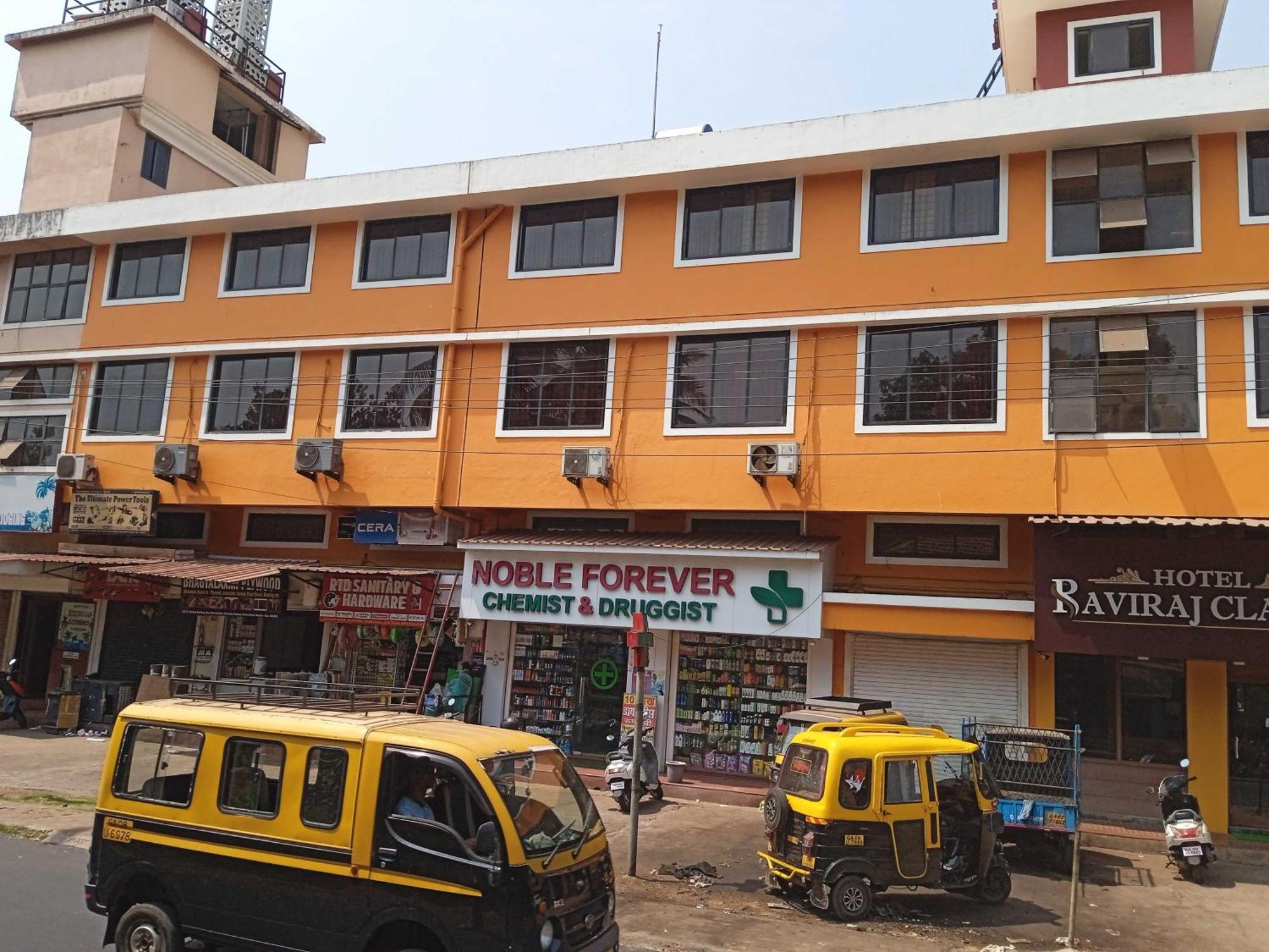 Hotel O Raviraj Classic Cana Eksteriør bilde